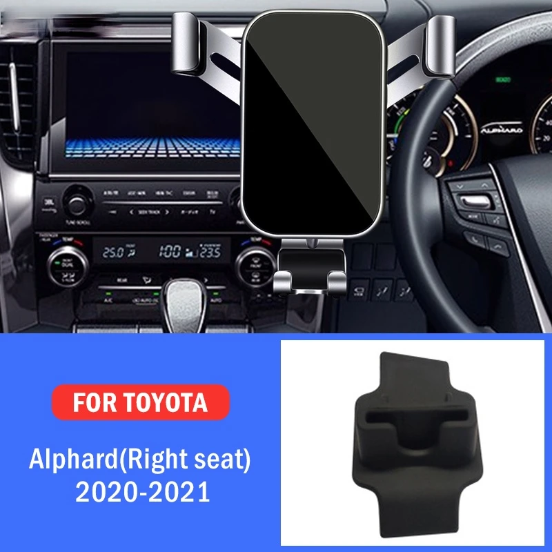 Держатель для автомобиля, держатель для GPS навигатора для Toyota Alphard, правый руль 2020-2021, автомобильные аксессуары
Держатель для автомобиля, держатель для GPS навигатора для Toyota Alphard, правый руль 2020-2021, автомобильные аксессуары