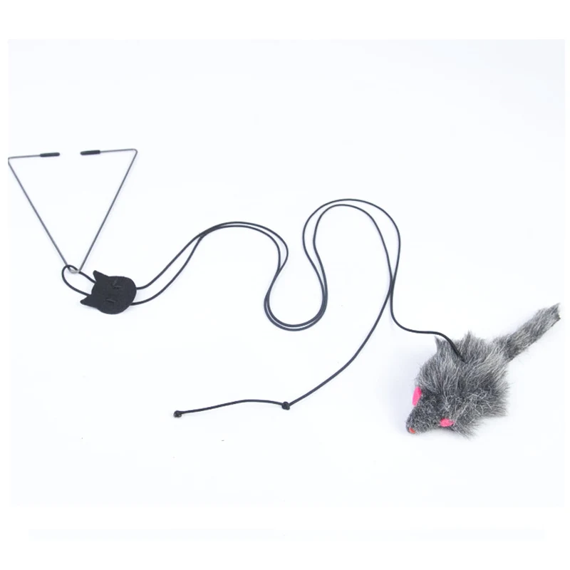 Cat Toy Retractable Hanging Door Type Funny Stick Cat Scratching Rope Mouse Cat Toy Funny Cat Stick Pet Supplies Cat Accessories
Cat Toy Retractable Hanging Door Type Funny Stick Cat Scratching Rope Mouse Cat Toy Funny Cat Stick Pet Supplies Cat Accessories