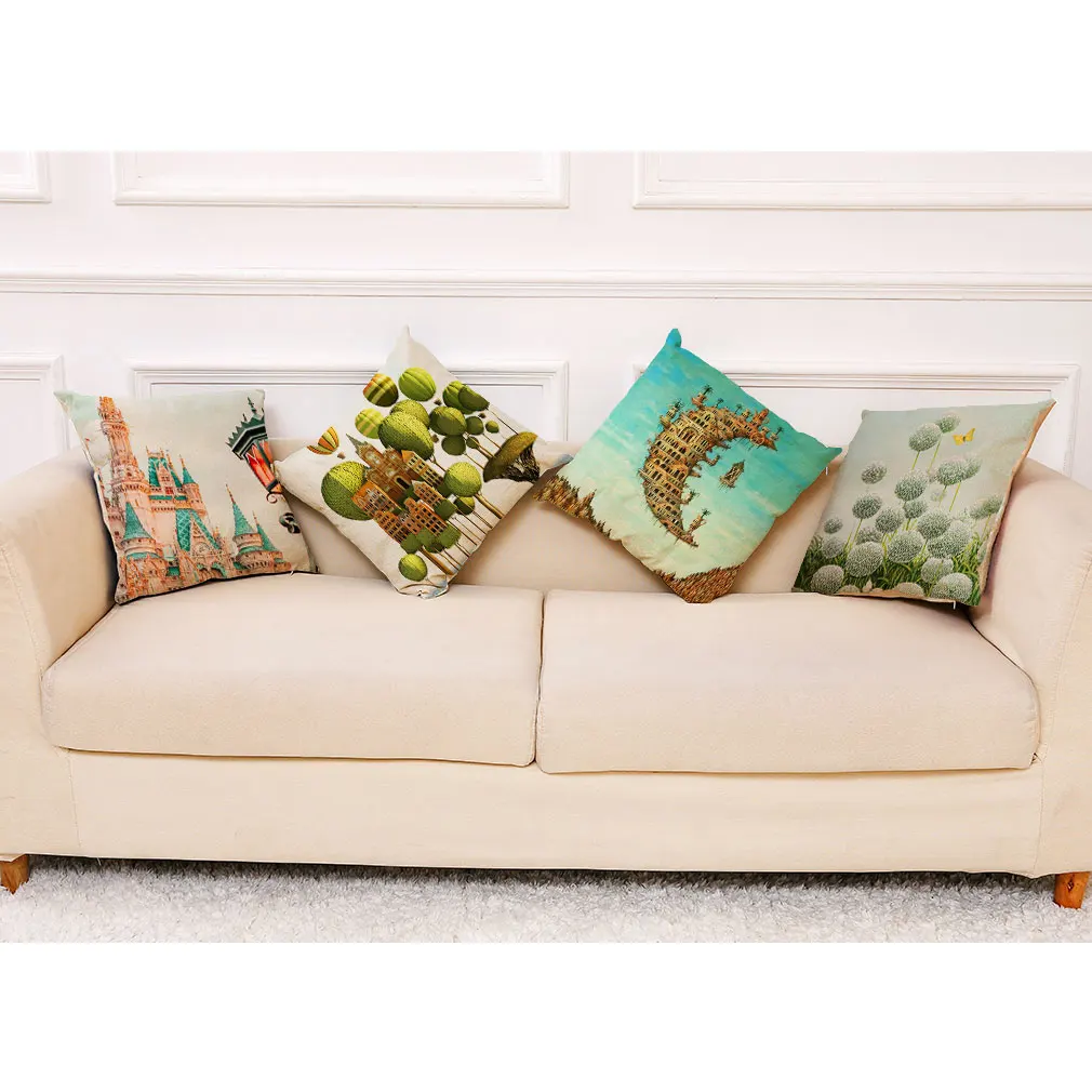 Fantasy World Landscape Painting Pillow Cases Home Decor For Living Room Accessories For Bed Decoratiion Cushion Cover 45x45cm
Fantasy World Landscape Painting Pillow Cases Home Decor For Living Room Accessories For Bed Decoratiion Cushion Cover 45x45cm
