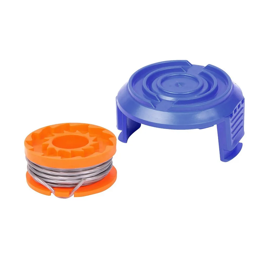 1.5mm 1x2.5m Spool Cover And Line For Replacement MacAllister MGTP18Li Strimmer Lawn Mower Engine Accessories
1.5mm 1x2.5m Spool Cover And Line For Replacement MacAllister MGTP18Li Strimmer Lawn Mower Engine Accessories