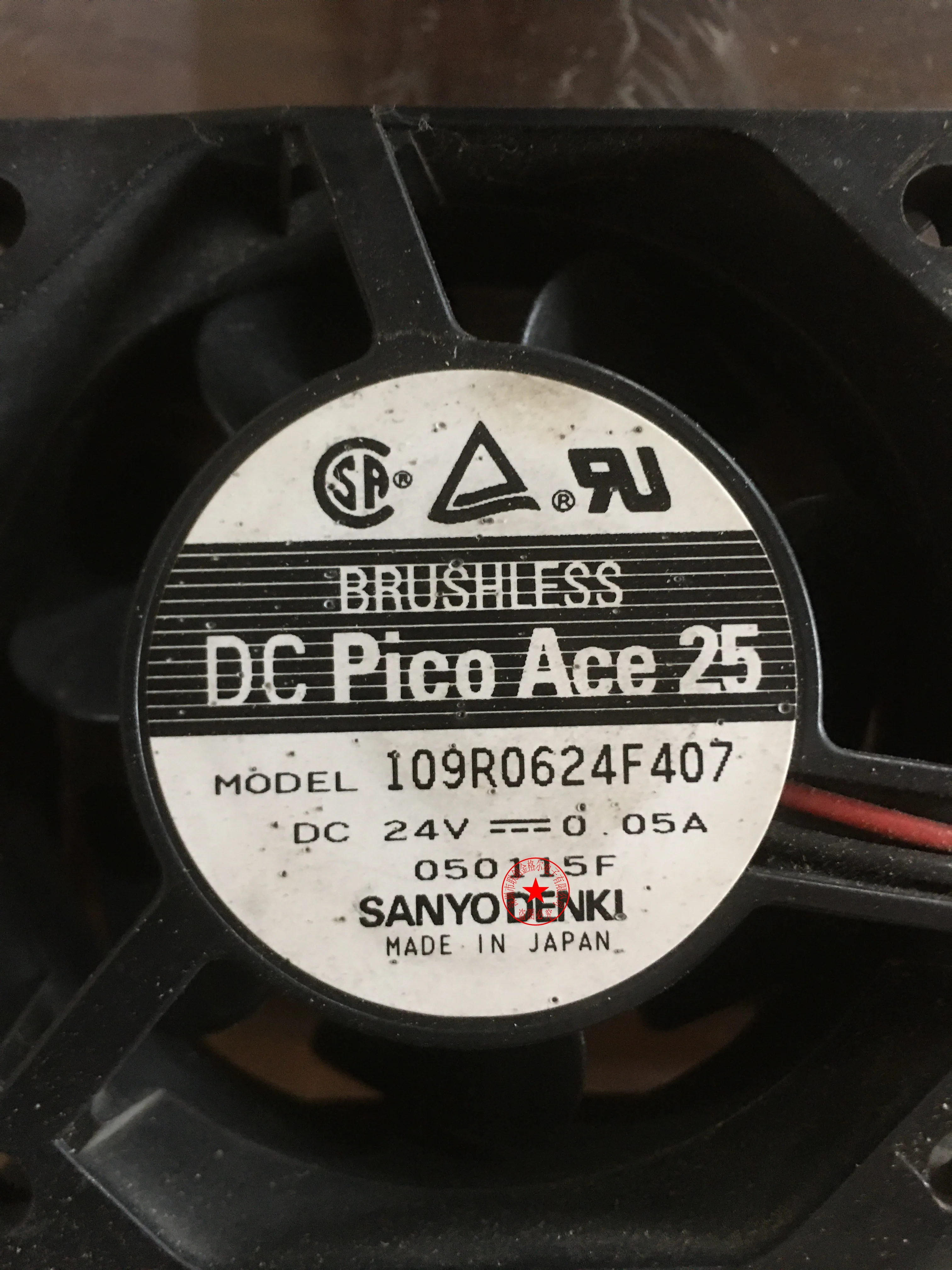 BRAND NEW 109R0624F407 DC24V 0.05A 2WIRES ORIGINAL JAPAN 6025 IMPORT FAN FANS
BRAND NEW 109R0624F407 DC24V 0.05A 2WIRES ORIGINAL JAPAN 6025 IMPORT FAN FANS