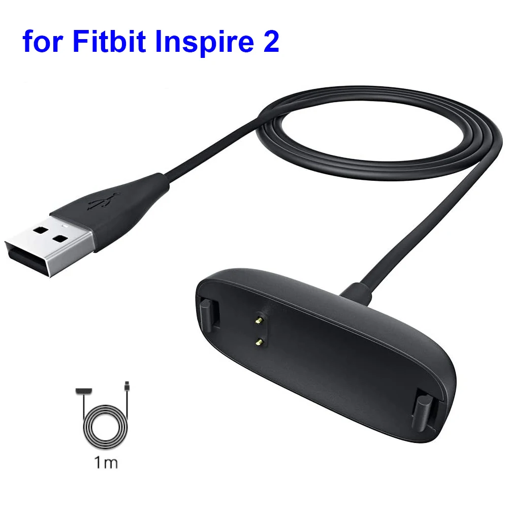 Charger for Fitbit Inspire 2 Charging Dock Station Cradle Holder Charging Clip Plastic Bracket Cable for Inspire 2 Smartwatch
Charger for Fitbit Inspire 2 Charging Dock Station Cradle Holder Charging Clip Plastic Bracket Cable for Inspire 2 Smartwatch