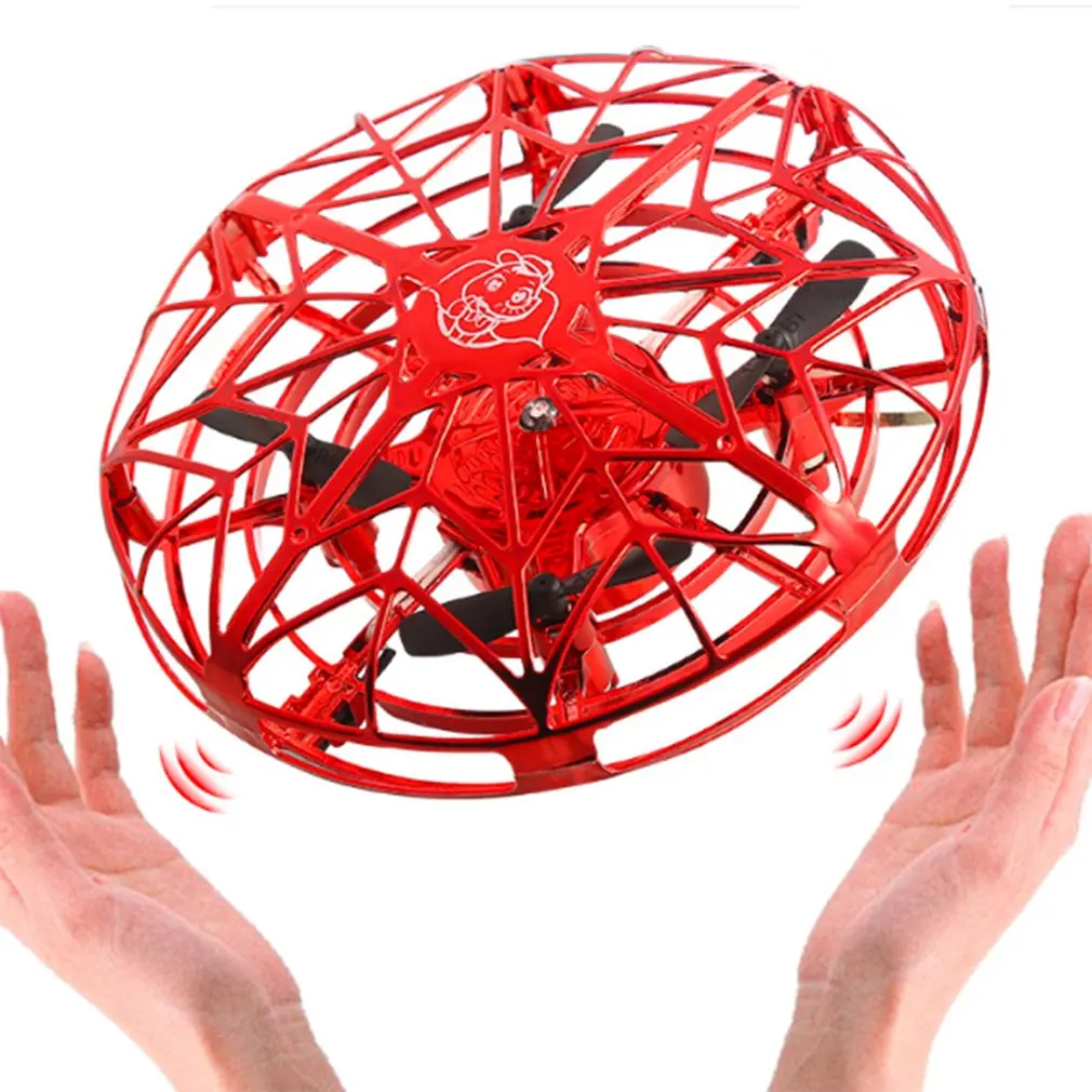 Induction Aircraft Gestures Four-Axis Aircraft Induction Flying Saucer Suspension Children's Toy Four-Axis Induction Aircraft
Induction Aircraft Gestures Four-Axis Aircraft Induction Flying Saucer Suspension Children's Toy Four-Axis Induction Aircraft