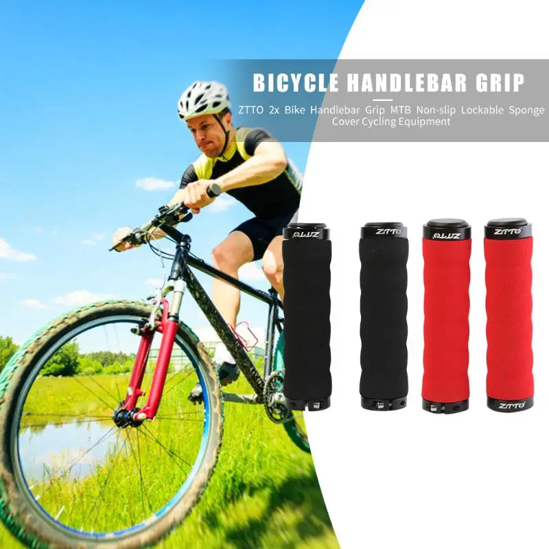 2 pieces of non-slip sponge mountain bike bicycle protection handlebar cover mountain road bike lockable sponge handle grip
2 pieces of non-slip sponge mountain bike bicycle protection handlebar cover mountain road bike lockable sponge handle grip