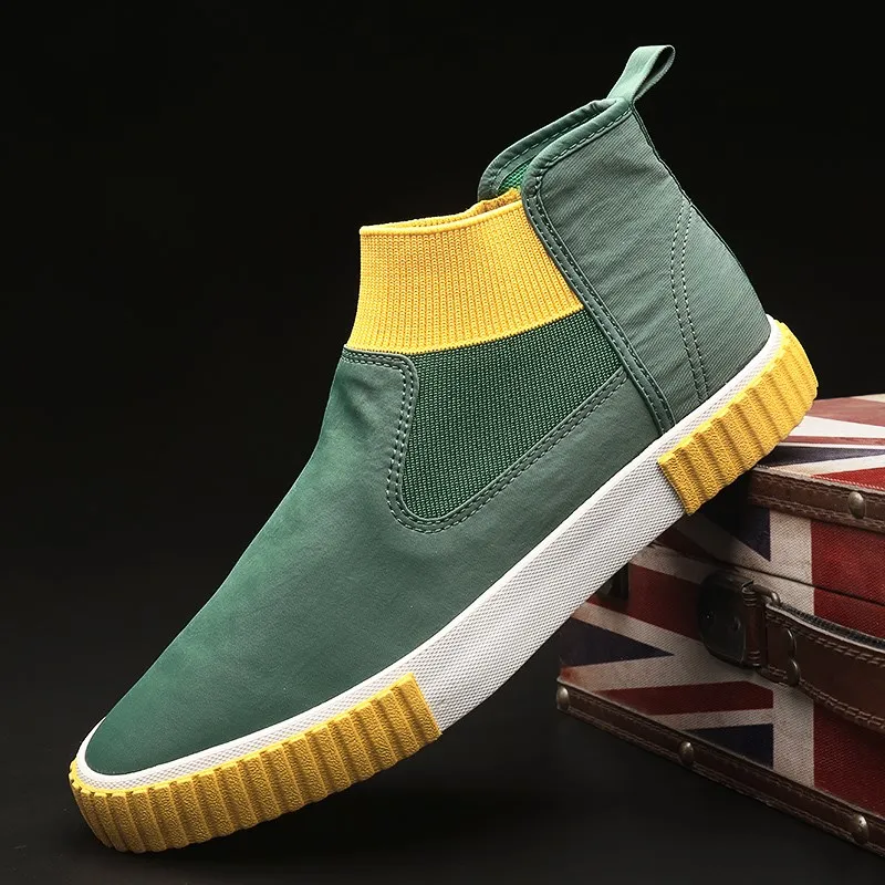 Men Casual Shoes Sneakers Breathable High Top Canvas Shoes Men Espadrilles Slip on Flats 2020 Fashion Vulcanized Shoes For Men
Men Casual Shoes Sneakers Breathable High Top Canvas Shoes Men Espadrilles Slip on Flats 2020 Fashion Vulcanized Shoes For Men