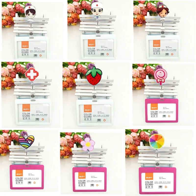 Retractable Pull Badge Reel ABS Plastic Character Scalable Women Men Exhibition Plastic Business Card Badge Holder
Retractable Pull Badge Reel ABS Plastic Character Scalable Women Men Exhibition Plastic Business Card Badge Holder