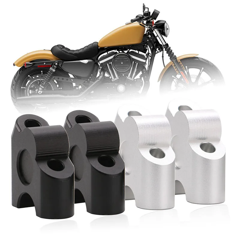 Motorcycle CNC Handlebar Riser Bar Mount Handle Clamp Universal 22mm 7/8" For Motorcycle Handlebar Accessories 
Motorcycle CNC Handlebar Riser Bar Mount Handle Clamp Universal 22mm 7/8" For Motorcycle Handlebar Accessories