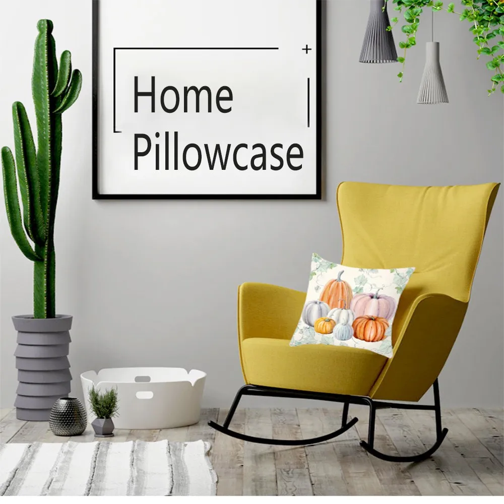 1pc Pillowcase Fall Halloween Pumpkin Series Pillow Case Waist Throw Cushion Cover Sofa Home Decor Throw Pillow Cushion 
1pc Pillowcase Fall Halloween Pumpkin Series Pillow Case Waist Throw Cushion Cover Sofa Home Decor Throw Pillow Cushion