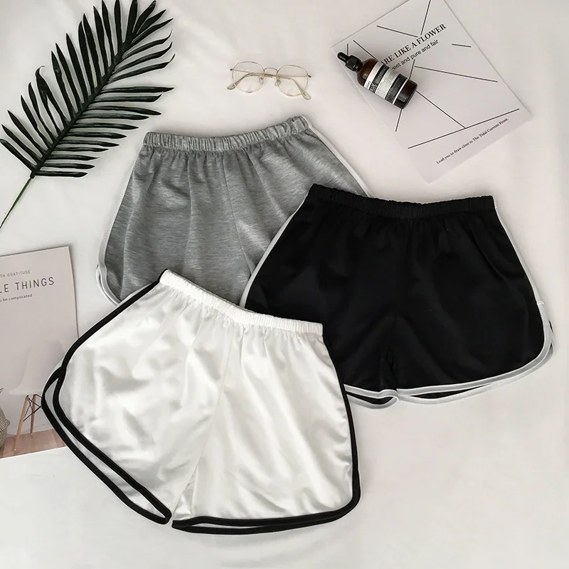 2021 Simple Women Casual Shorts Patchwork Body Fitness Workout Summer Shorts Female Elastic Skinny Slim Beach Egde Short Hot
2021 Simple Women Casual Shorts Patchwork Body Fitness Workout Summer Shorts Female Elastic Skinny Slim Beach Egde Short Hot