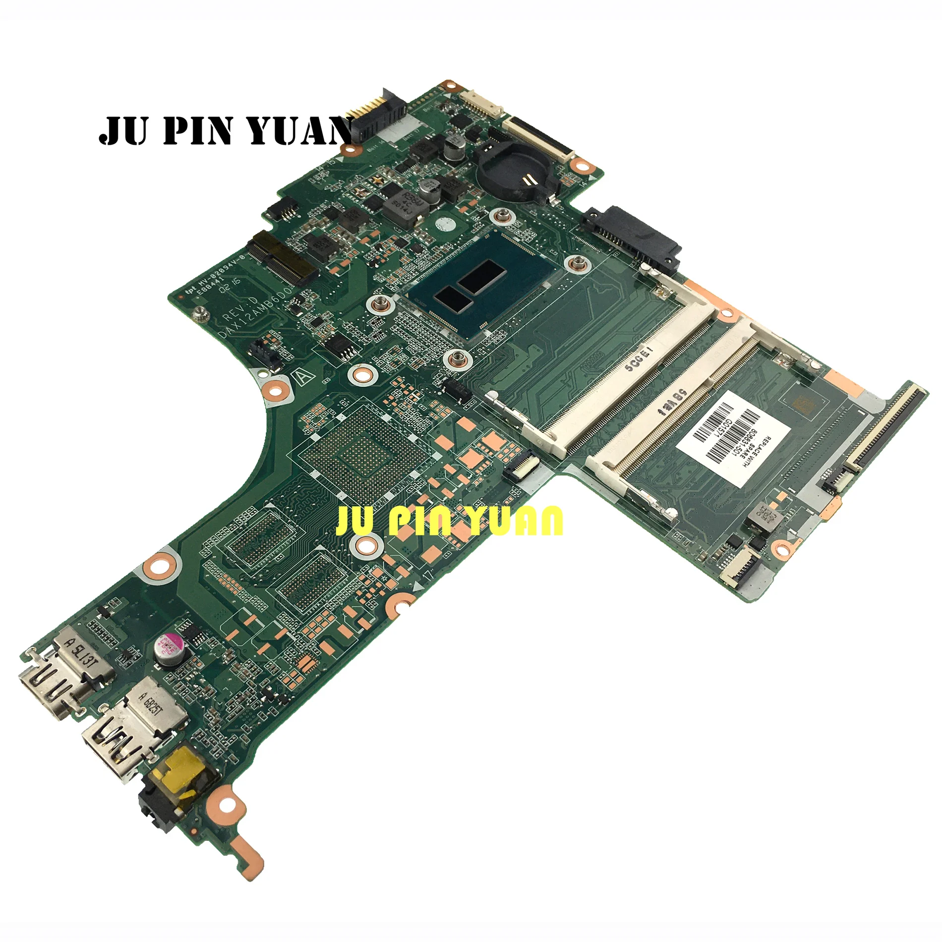 Материнская плата для ноутбука HP Pavilion 14T-AB 14-AB 806831-501 806831-601 806831-001 DAX12AMB6D0 X12A с I5-5200U DDR3 полностью протестирована
Материнская плата для ноутбука HP Pavilion 14T-AB 14-AB 806831-501 806831-601 806831-001 DAX12AMB6D0 X12A с I5-5200U DDR3 полностью протестирована