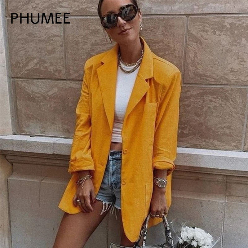 PHUMEE Green High Street Solid Color Blazer Coats Women Y2K Autumn Winter Clothes Streetwear Loose Long Sleeve Pockets Jackets
PHUMEE Green High Street Solid Color Blazer Coats Women Y2K Autumn Winter Clothes Streetwear Loose Long Sleeve Pockets Jackets