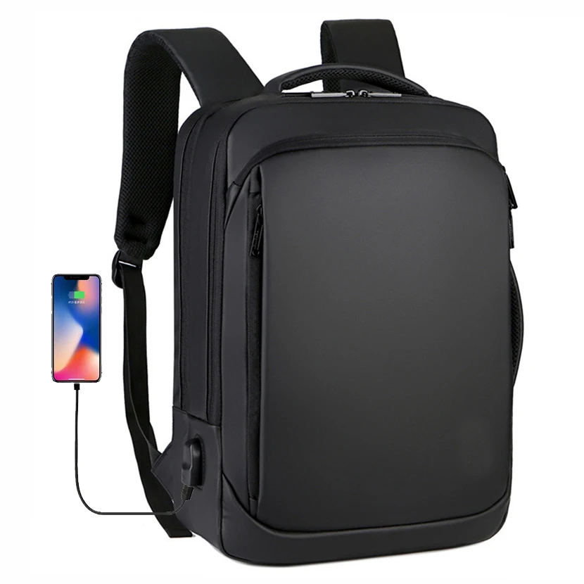 15.6 inch Laptop Backpack Mens Business Notebook Waterproof Back Pack USB Charging Bag Travel Bagpack 2021 Male Backpack
15.6 inch Laptop Backpack Mens Business Notebook Waterproof Back Pack USB Charging Bag Travel Bagpack 2021 Male Backpack