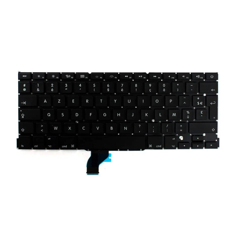 New A1502 FR Keyboard French For Macbook Pro Retina 13inch A1502 Keyboard FR Version Replacement 2013 2014 2015 Year Big Enter
New A1502 FR Keyboard French For Macbook Pro Retina 13inch A1502 Keyboard FR Version Replacement 2013 2014 2015 Year Big Enter
