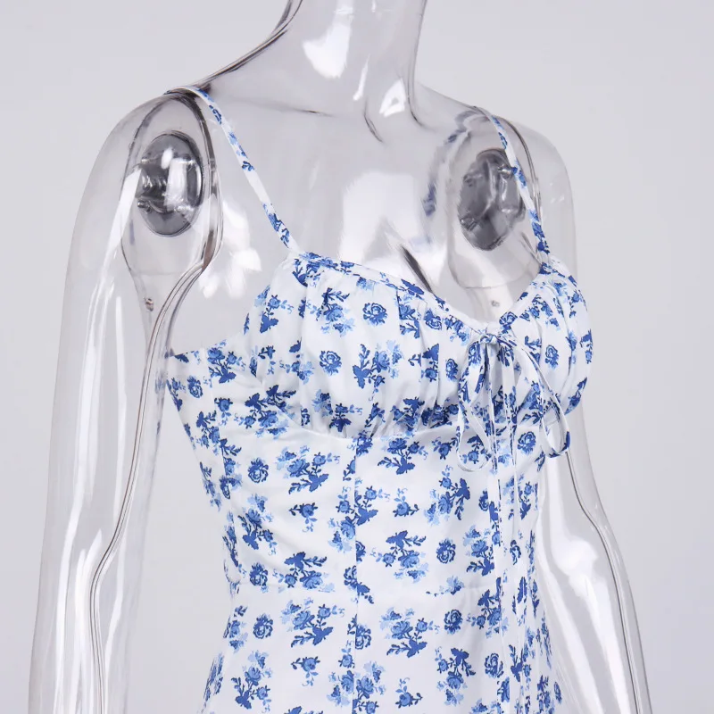 2021 Summer New Women's Sexy Fashion Women Dress Floral Folds Lace Split Suspender Skirt Dresses for Women
2021 Summer New Women's Sexy Fashion Women Dress Floral Folds Lace Split Suspender Skirt Dresses for Women