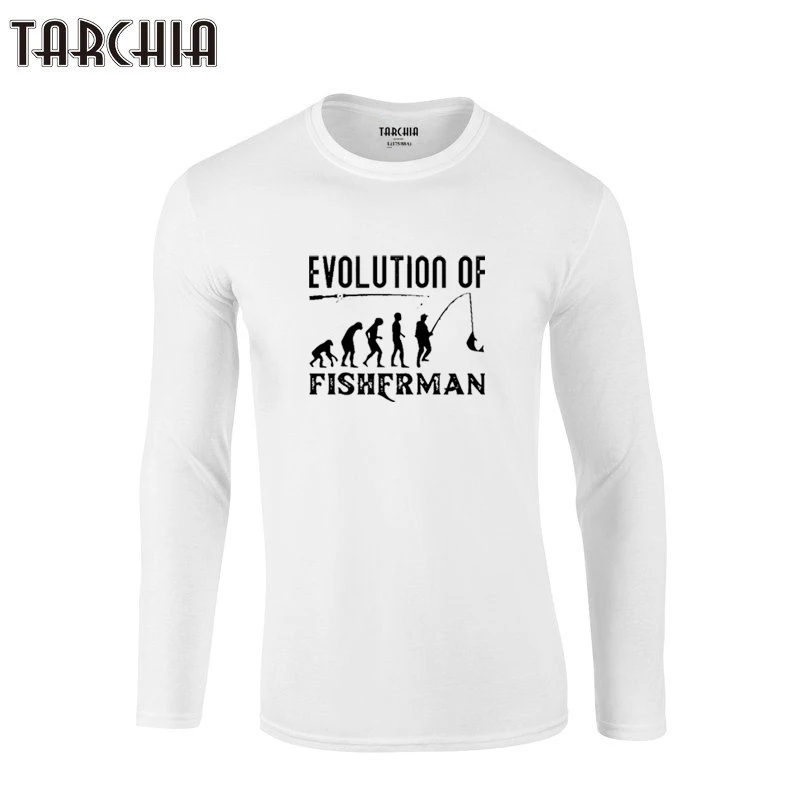 TARCHIA 2021 New Arrive Pullover Boy Fashion Casual Men Printed Tee Shirts Male Brand Clothing Homme Evolution Fisherman
TARCHIA 2021 New Arrive Pullover Boy Fashion Casual Men Printed Tee Shirts Male Brand Clothing Homme Evolution Fisherman