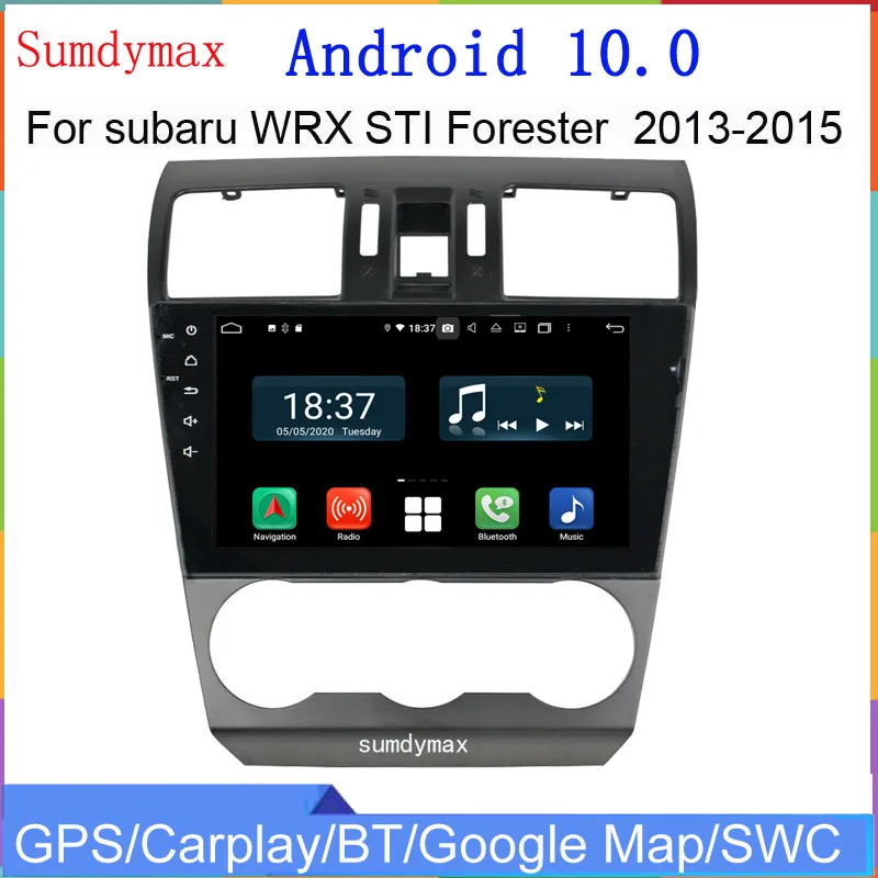Android10 car multimedia player for subaru Forester WRX XV STI 2013 2016 2018 car radio stereo gps navigation headunit WiFi BT
Android10 car multimedia player for subaru Forester WRX XV STI 2013 2016 2018 car radio stereo gps navigation headunit WiFi BT