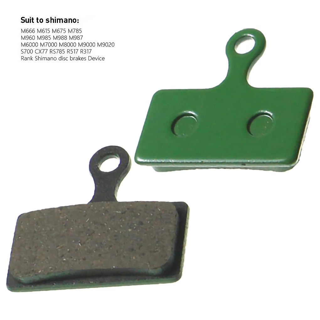 1 Pair/2pcs Bike Brake Pad Mountain Bicycle Hydraulic Disc Ceramic Brake Pad Cycling Resin Organic Disc Road Brake Pads
1 Pair/2pcs Bike Brake Pad Mountain Bicycle Hydraulic Disc Ceramic Brake Pad Cycling Resin Organic Disc Road Brake Pads