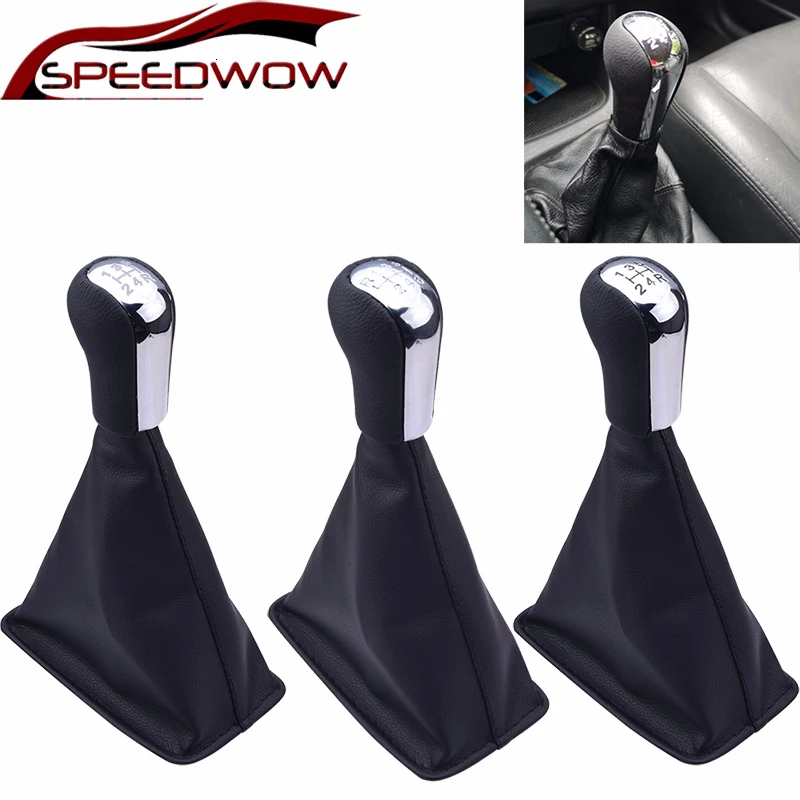 Чехол на багажник SPEED WOW из искусственной кожи рукоятка для рычага переключения