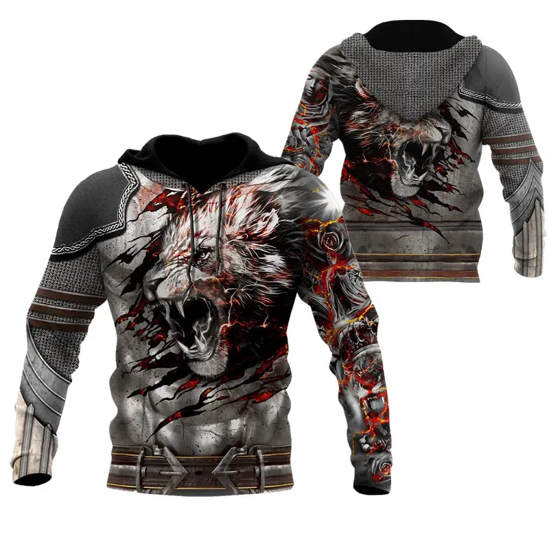 Autumn Hoodie Beautiful Lion Tattoo 3D Full Body Printed Men's Zip Hoodie Unisex Harajuku Casual Street Sweatshirt
Autumn Hoodie Beautiful Lion Tattoo 3D Full Body Printed Men's Zip Hoodie Unisex Harajuku Casual Street Sweatshirt