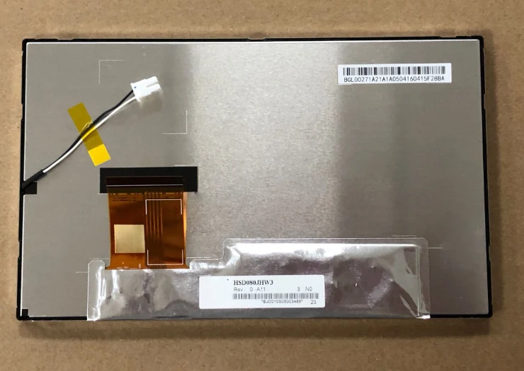 Оригинальный 8 дюймов HSD080JHW3 HSD080JHW3 -A11 ЖК-дисплей экран дисплея Бесплатная доставка
Оригинальный 8 дюймов HSD080JHW3 HSD080JHW3 -A11 ЖК-дисплей экран дисплея Бесплатная доставка