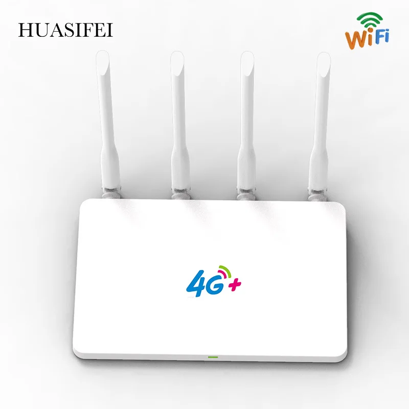 HUASIFEI Modem 4g Wifi Sim Card CAT4 4G LTE Router Lan Port Wireless CPE 300Mbps High Speed Mobile Wifi Hotspot For Indoor Home
HUASIFEI Modem 4g Wifi Sim Card CAT4 4G LTE Router Lan Port Wireless CPE 300Mbps High Speed Mobile Wifi Hotspot For Indoor Home