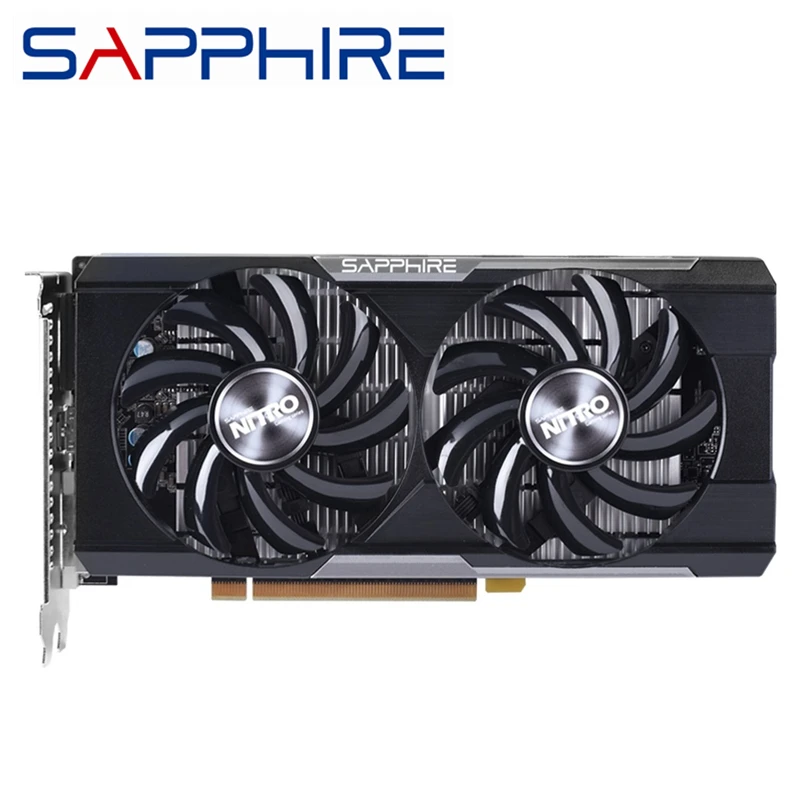 Видеокарта SAPPHIRE AMD R7 350 2 Гб GPU оригинал Radeon R7350 видеокарта для