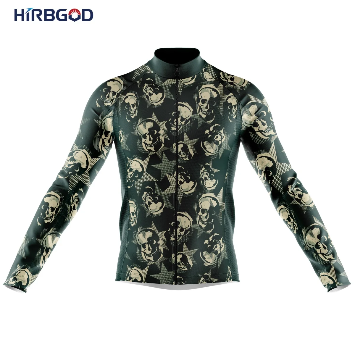 HIRBGOD Club Fit Ghost Star Skull Print Cycling Jerseys Men Spring Autumn Long Sleeve Bicycle Clothing Lightweight Bike Apparel
HIRBGOD Club Fit Ghost Star Skull Print Cycling Jerseys Men Spring Autumn Long Sleeve Bicycle Clothing Lightweight Bike Apparel