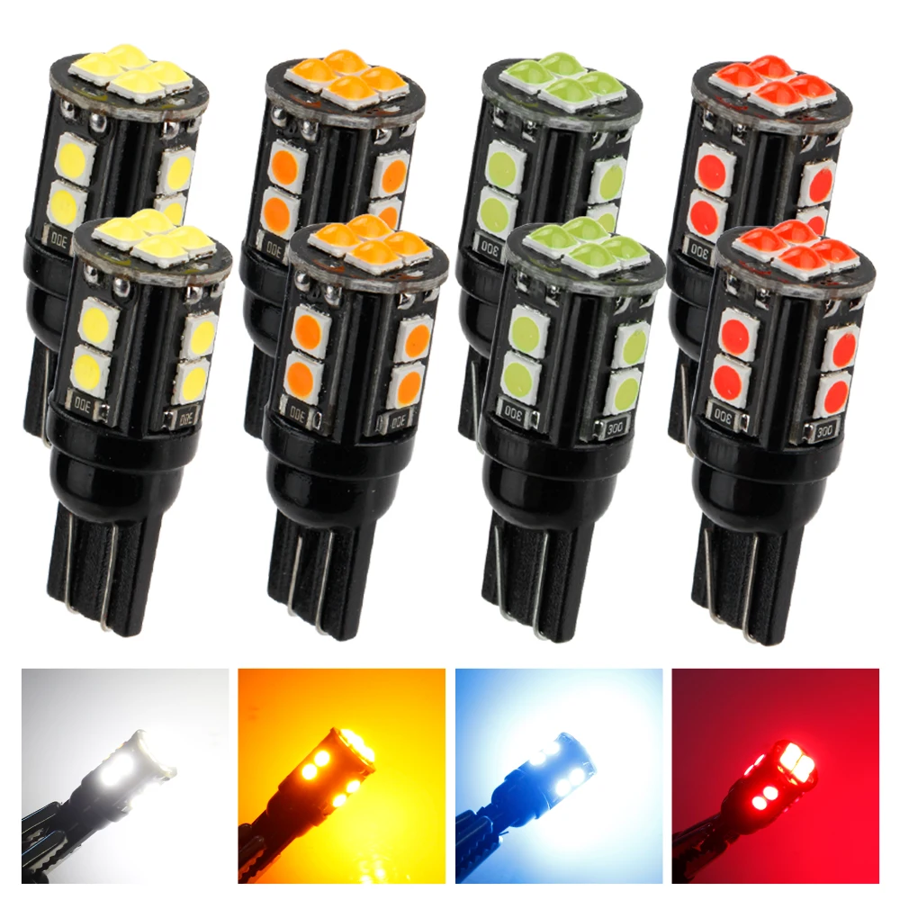 2x Car LED Bulbs T10 W5W 12SMD 3030 Canbus Auto Error Free Turn Signal Light License Plate Lights Interior Reading 6000K 12V
2x Car LED Bulbs T10 W5W 12SMD 3030 Canbus Auto Error Free Turn Signal Light License Plate Lights Interior Reading 6000K 12V