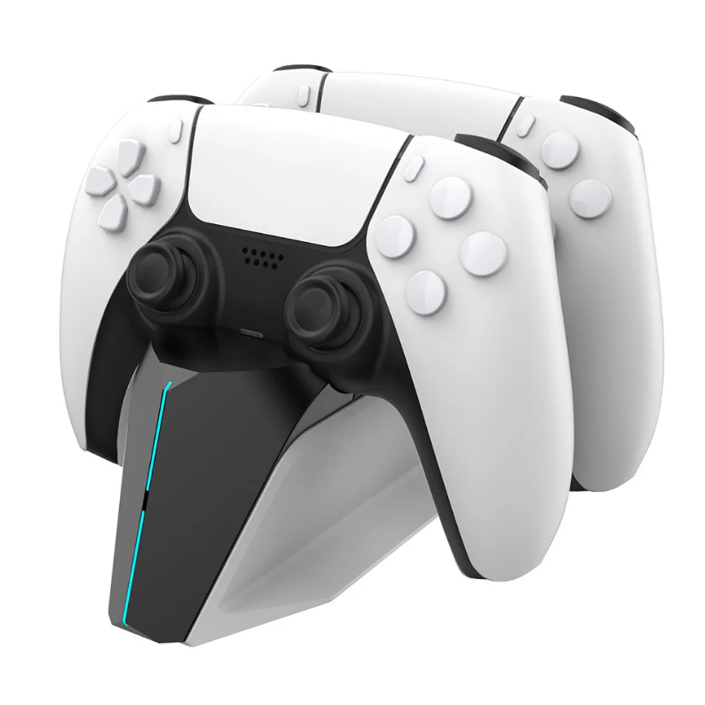 PS5 Dual Type-C Handle Fast 5V 2A Charging Dock Station Stand Charger For Play Station 5 PS5 Game Controller Joypad Joystick
PS5 Dual Type-C Handle Fast 5V 2A Charging Dock Station Stand Charger For Play Station 5 PS5 Game Controller Joypad Joystick