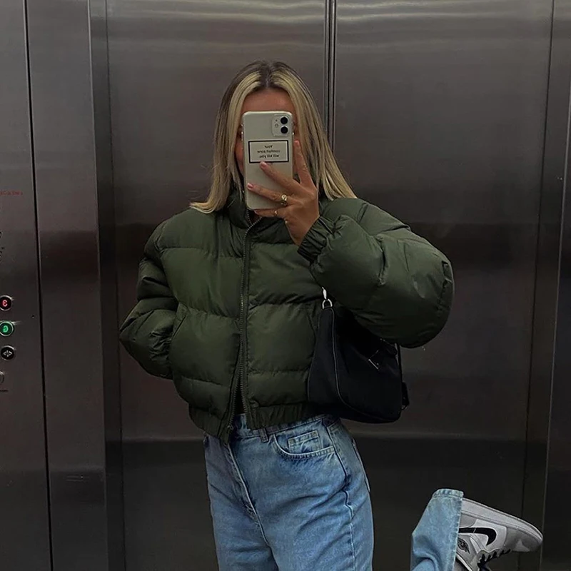 Autumn and winter women's clothing new style hundred design stand collar zipper pocket elastic hem cotton coat Women coat,Women'
Autumn and winter women's clothing new style hundred design stand collar zipper pocket elastic hem cotton coat Women coat,Women'