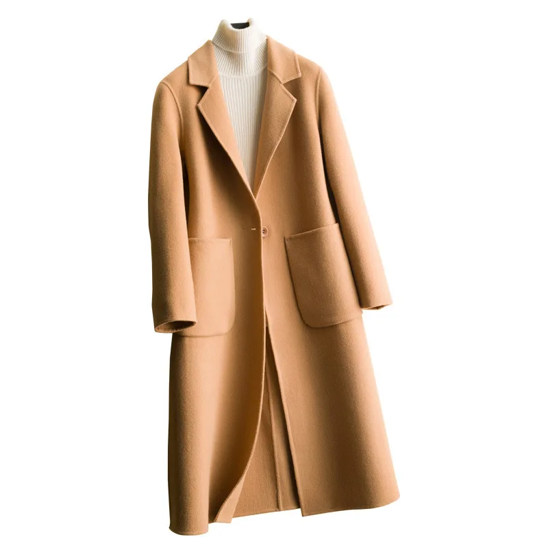 coat cashmere double fluffy coat long qiu dong han edition cultivate morality high-end woolen cloth tooling suit collar
coat cashmere double fluffy coat long qiu dong han edition cultivate morality high-end woolen cloth tooling suit collar