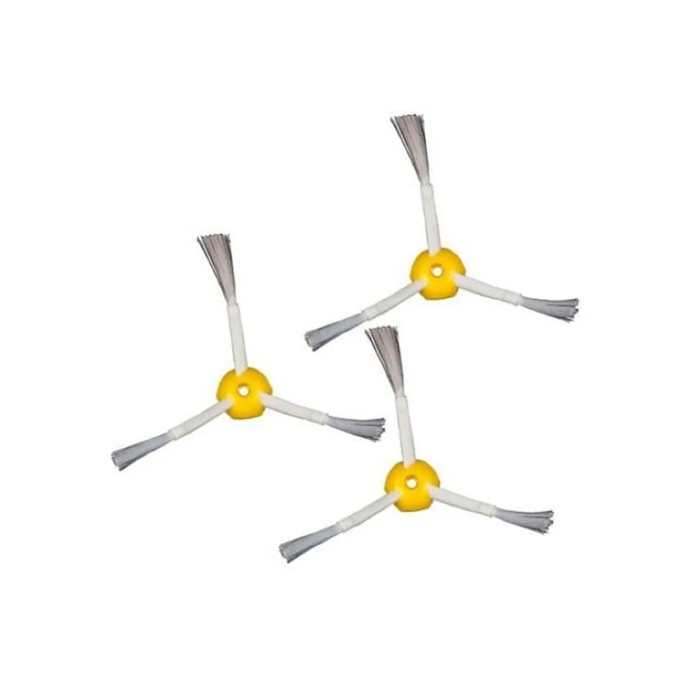 3 Pieces/Set Side Brushes To All For IRobot Roomba 500/600/700 Series And Screws Vacuum Parts Accessories Home Cleaning Tool
3 Pieces/Set Side Brushes To All For IRobot Roomba 500/600/700 Series And Screws Vacuum Parts Accessories Home Cleaning Tool