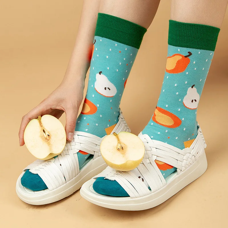 OUR TANKS2020 Spring / Autumn New Strawberry Cotton Socks Breathable Japanese Cute Women's Socks Refreshing Fruit Tube Socks
OUR TANKS2020 Spring / Autumn New Strawberry Cotton Socks Breathable Japanese Cute Women's Socks Refreshing Fruit Tube Socks