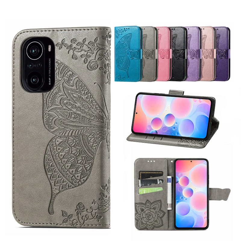Fashion Butterfly Embossed Leather Phone Case For Xiaomi Mi POCO Phone F1 X3 NFC M3 CC9 E A3 Lite Pro With Card Slot Cases Cover
Fashion Butterfly Embossed Leather Phone Case For Xiaomi Mi POCO Phone F1 X3 NFC M3 CC9 E A3 Lite Pro With Card Slot Cases Cover