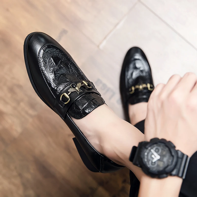 Men's Luxury Shoes Moccasins Men Formal Shoes Casual Leather Gents Hippie Loafers For Gentleman Dress Black Italian Luxury
Men's Luxury Shoes Moccasins Men Formal Shoes Casual Leather Gents Hippie Loafers For Gentleman Dress Black Italian Luxury