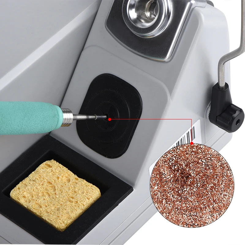 JCD T26 Rapid Heating Soldering Station JBC Handle Soldering Iron 80w Lead-Free Solder Iron 220V/110V DIY Welding Repair Tools
JCD T26 Rapid Heating Soldering Station JBC Handle Soldering Iron 80w Lead-Free Solder Iron 220V/110V DIY Welding Repair Tools