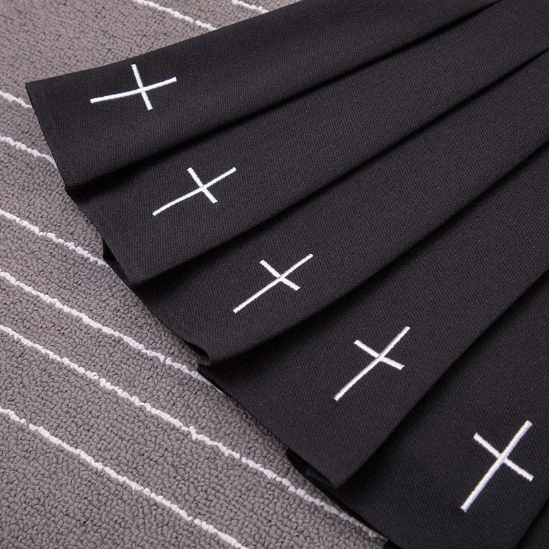Xiangmeimei Dark Elegant All-match Pleated Skirt Women's Embroidery Skirts 2021 Spring and Summer New Elastic Short Skirt Dark
Xiangmeimei Dark Elegant All-match Pleated Skirt Women's Embroidery Skirts 2021 Spring and Summer New Elastic Short Skirt Dark