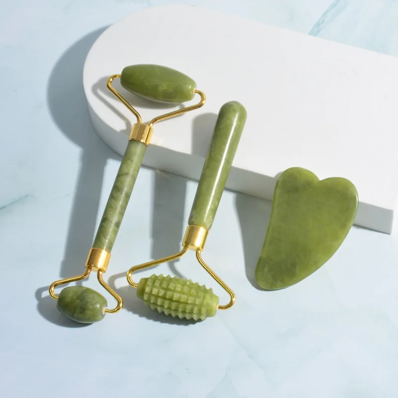 2021 New Green Phoenix Jade Roller Gua Sha Set Face Massage Roller Stone Crafts Artificial Decoration Ornaments Wholesale
2021 New Green Phoenix Jade Roller Gua Sha Set Face Massage Roller Stone Crafts Artificial Decoration Ornaments Wholesale
