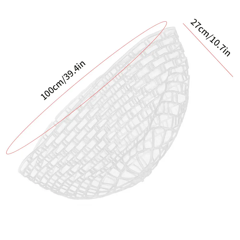 Fly Fishing Net Transparent Rubber Replacement Bag Does Not Hurt Fish And Does Not Scrape Net Soft Net Bag Fishing Accessories
Fly Fishing Net Transparent Rubber Replacement Bag Does Not Hurt Fish And Does Not Scrape Net Soft Net Bag Fishing Accessories