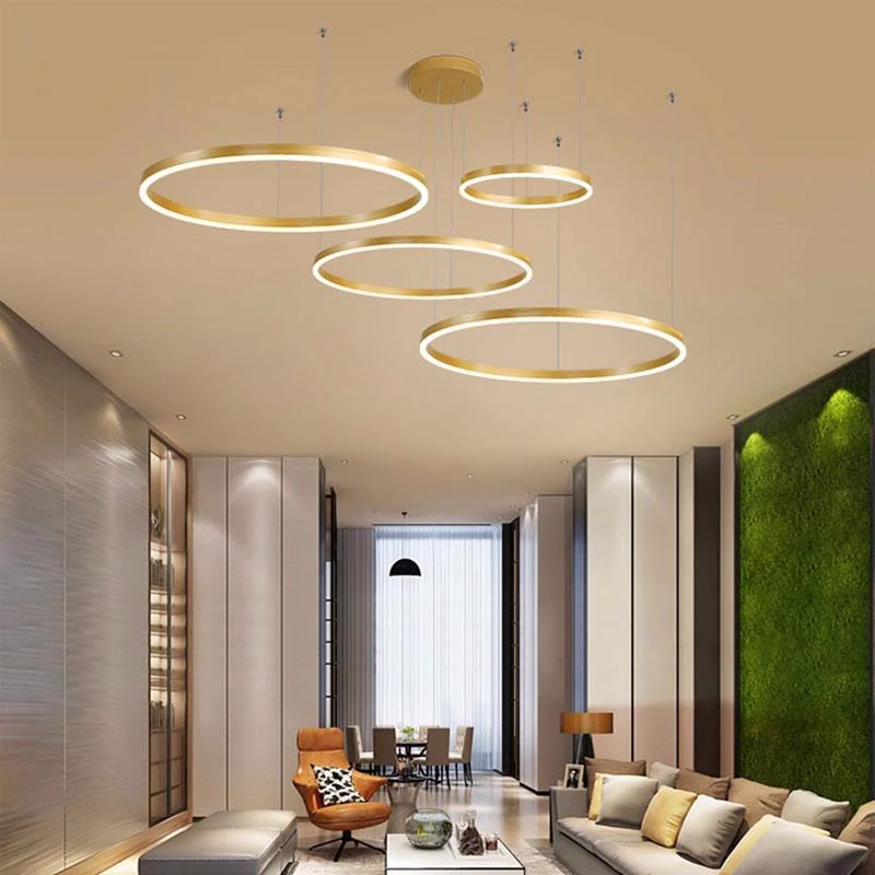 Minimalist Modern Hanging Lamp Gold Coffee Color Led Chandelier Home Lighting Brushed Rings Ceiling Mounted Chandelier Lighting
Minimalist Modern Hanging Lamp Gold Coffee Color Led Chandelier Home Lighting Brushed Rings Ceiling Mounted Chandelier Lighting