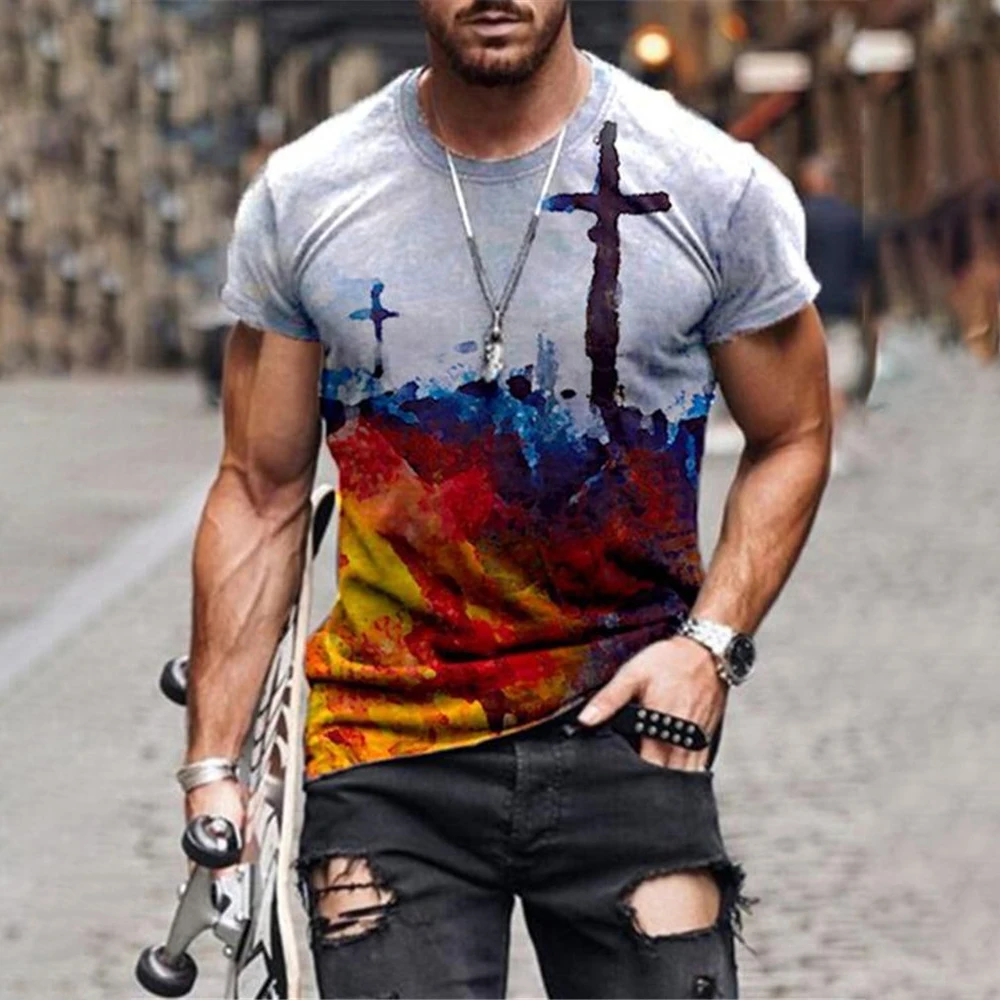 2021 Men's T-shirt Summer Casual T Shirt Men Clothing O-neck Male Tee Tops Hip Hop Streetwear Tshirt Fashion T Shirt For Men 
2021 Men's T-shirt Summer Casual T Shirt Men Clothing O-neck Male Tee Tops Hip Hop Streetwear Tshirt Fashion T Shirt For Men