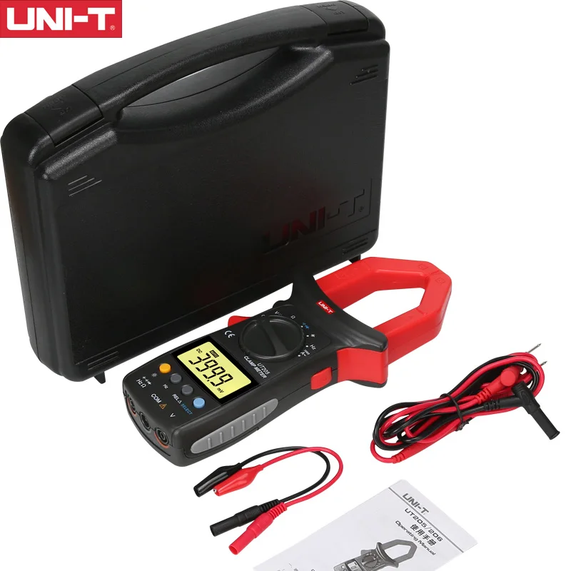 Цифровой измеритель сопротивления, вольтметр переменного тока, постоянного тока, амперметр, UT205A, UT206A, UT205, UT206, 1000A 
Цифровой измеритель сопротивления, вольтметр переменного тока, постоянного тока, амперметр, UT205A, UT206A, UT205, UT206, 1000A