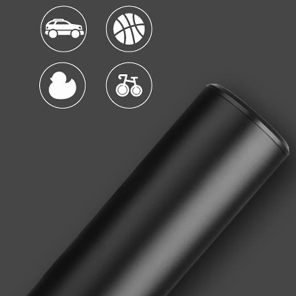 150PSI Electric Inflator Handheld LCD Digital Car Bicycle Bike Pump LED Flashlight Auto Air Compressor Bicycle Pumps
150PSI Electric Inflator Handheld LCD Digital Car Bicycle Bike Pump LED Flashlight Auto Air Compressor Bicycle Pumps
