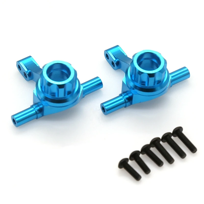 2Pcs Metal Front Upright Knuckle Arms Steering Knuckle for Tamiya TT02 TT-02 1/10 RC Car Upgrade Parts
2Pcs Metal Front Upright Knuckle Arms Steering Knuckle for Tamiya TT02 TT-02 1/10 RC Car Upgrade Parts