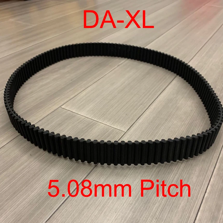 

DA 350XL 360XL 350 360 Double Side Tooth 889mm 914.4mm Long 10mm 12.7mm 15mm 20mm Width 5.08mm Cogged Synchronous Timing Belt