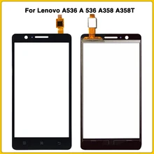 Новый сенсорный экран A536 для lenovo A 536 A358 A358T сенсорная панель