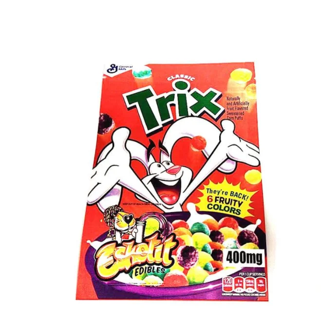 Reeses' Powder Puff and Coarse Pudding or Mylar Bag (bag) Cocoa Soy Milk Trix Food Edible Packaging Polyester
Reeses' Powder Puff and Coarse Pudding or Mylar Bag (bag) Cocoa Soy Milk Trix Food Edible Packaging Polyester