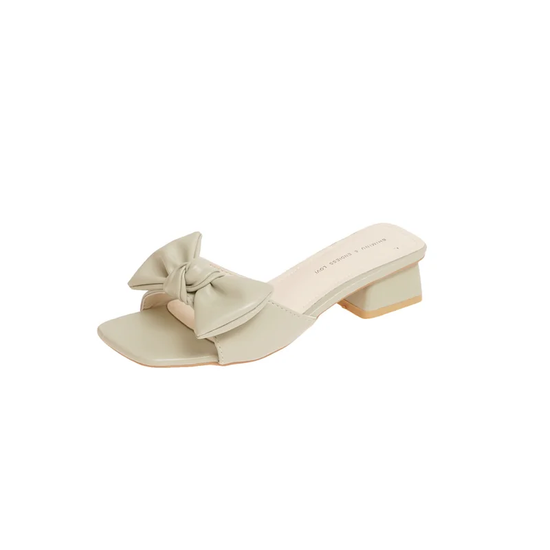 Summer Women Chunky Heel Sandals Butterfly-knot Leather Rubber Sole Peep Toe Elegant Casual Shoes Ladies Outdoor Concise Whosale
Summer Women Chunky Heel Sandals Butterfly-knot Leather Rubber Sole Peep Toe Elegant Casual Shoes Ladies Outdoor Concise Whosale