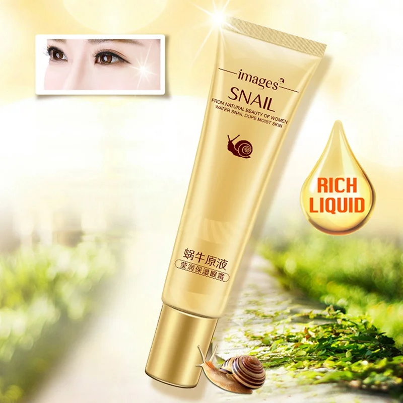 Snail Extract Eyes Cream Moisturizing Anti-Puffiness Remove Dark Circle Anti-Aging Firming Skin Eye Serum 20ml
Snail Extract Eyes Cream Moisturizing Anti-Puffiness Remove Dark Circle Anti-Aging Firming Skin Eye Serum 20ml