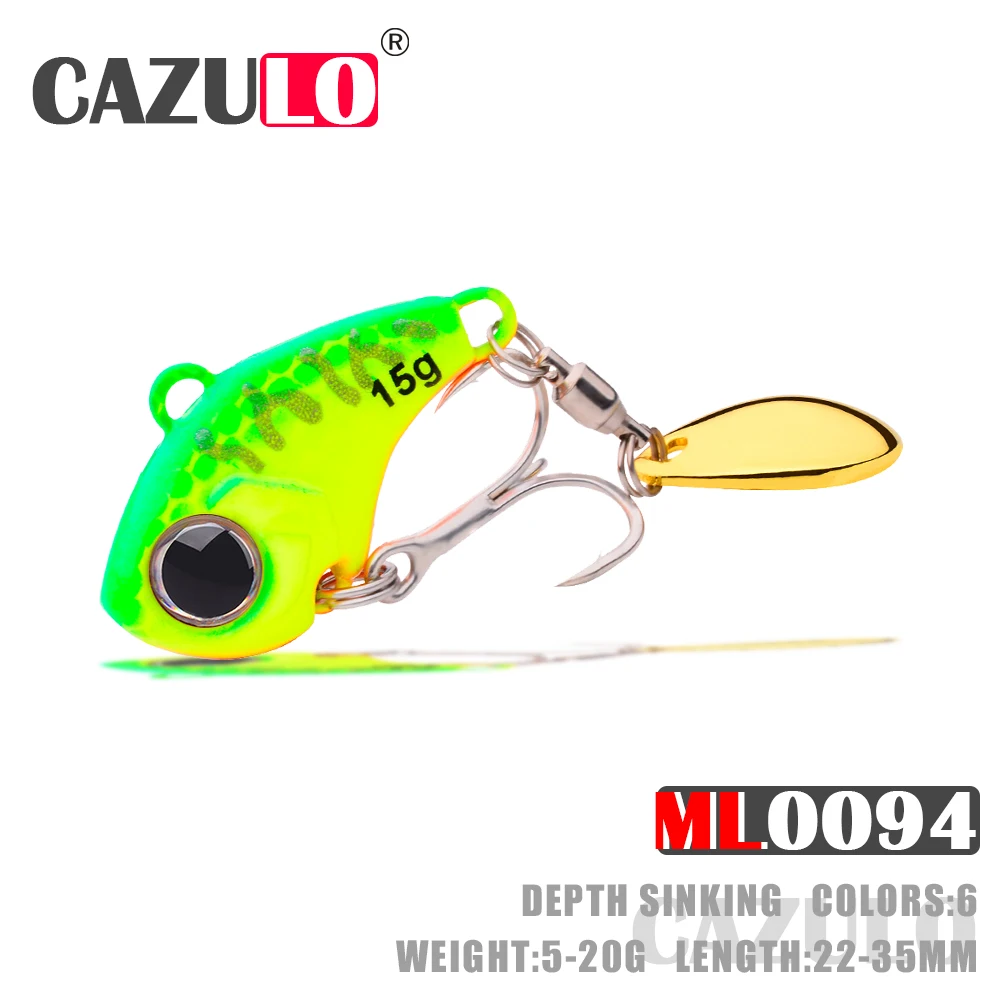 Fishing Accessories Lure Vibration Weights 5-20g Iscas Artificiais Sinking Winter Fishing Wobblers Spoon Peche A La Carpe Leurre
Fishing Accessories Lure Vibration Weights 5-20g Iscas Artificiais Sinking Winter Fishing Wobblers Spoon Peche A La Carpe Leurre